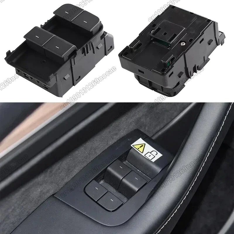 For Tesla Model Y/3 2021-2023 Electric Front Power Window Control Lifter Switch Button 1081037-02-G 1081038-02-F Replacement
