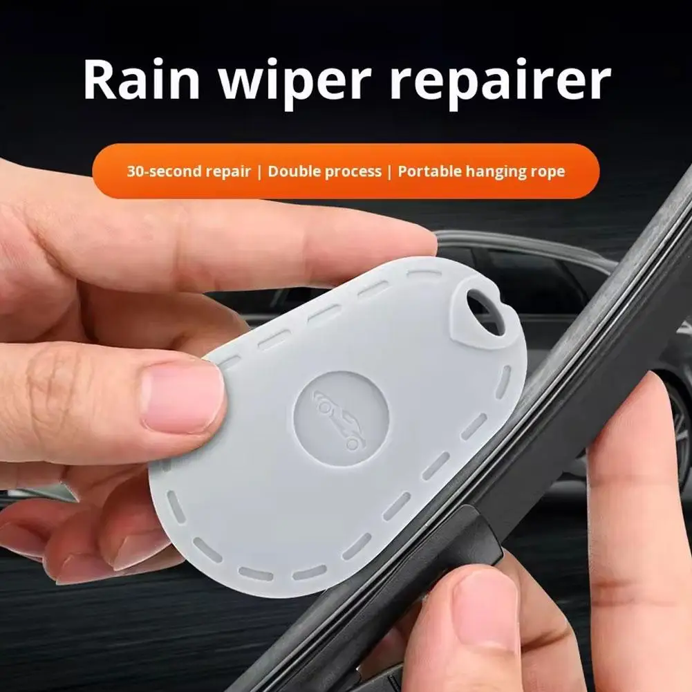 Car Universal Wiper Repairer Car Silent Wiper Blade Adhesive Strip Repair Easy To Carry Auto Wiper Repairer Tool 3 Color