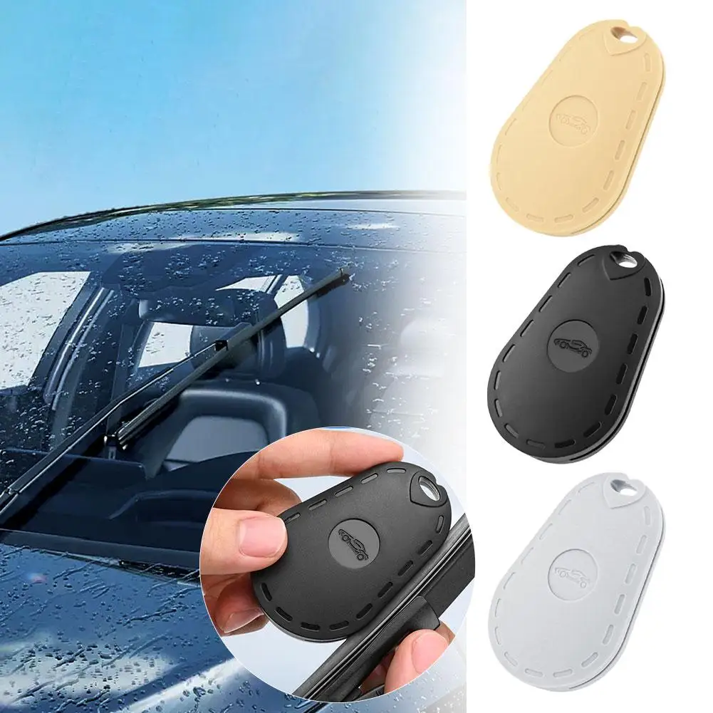 Car Universal Wiper Repairer Car Silent Wiper Blade Adhesive Strip Repair Easy To Carry Auto Wiper Repairer Tool 3 Color
