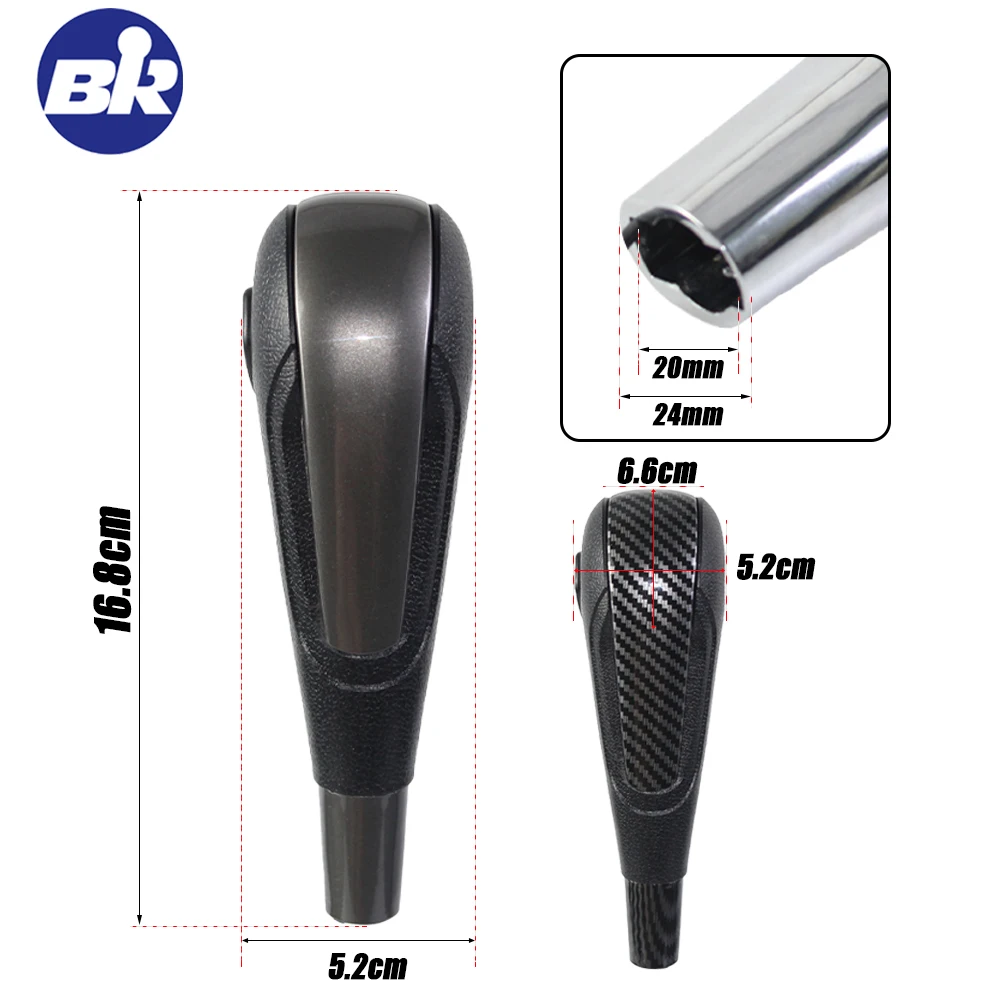 High-quality Car Gear Shift Knob Automatic Transmission For Chevrolet Aveo Sonic Trax LHD Shifter Lever Head Car Accessories