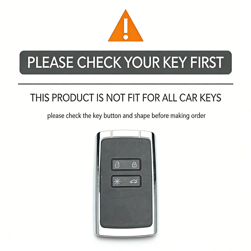 Silicone Car Key Case Cover Fob for Renault Captur Megane Talisman Espace Clio Zoe Koleos Scenic 4 Arkana Dacia Sandero Card