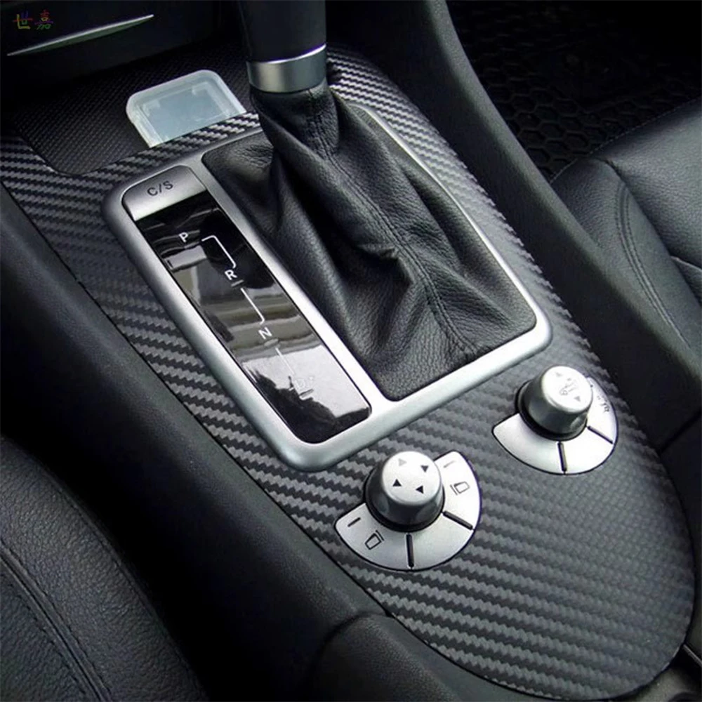 3D Carbon Fiber Black Vinyl Wrap Car Motorcycle Adhesive Vinyl Body Wrapping Film PVC Styling Auto Decal Car Accessories