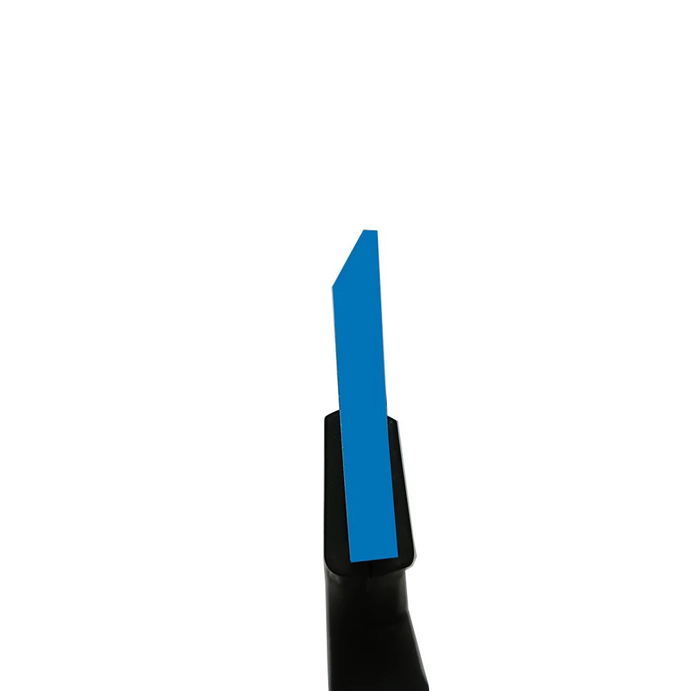 20cm Rubber Wiper; Car Window Film Scraper with Blue Soft Rubber; Car Windscreen Wiper; Cleaning Tool