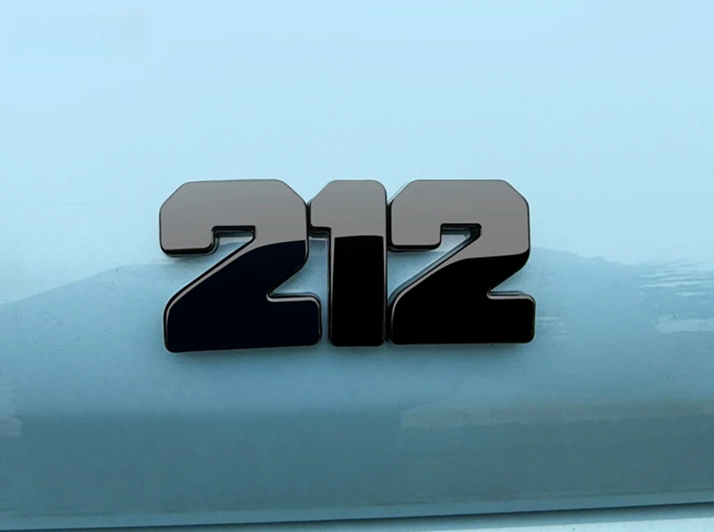 Car Hood Logo Sticker Fit for BAIC 212 T01 2024 2025 Regular Version Long Wind Version Modified Car Tailgate Decoration Sticker