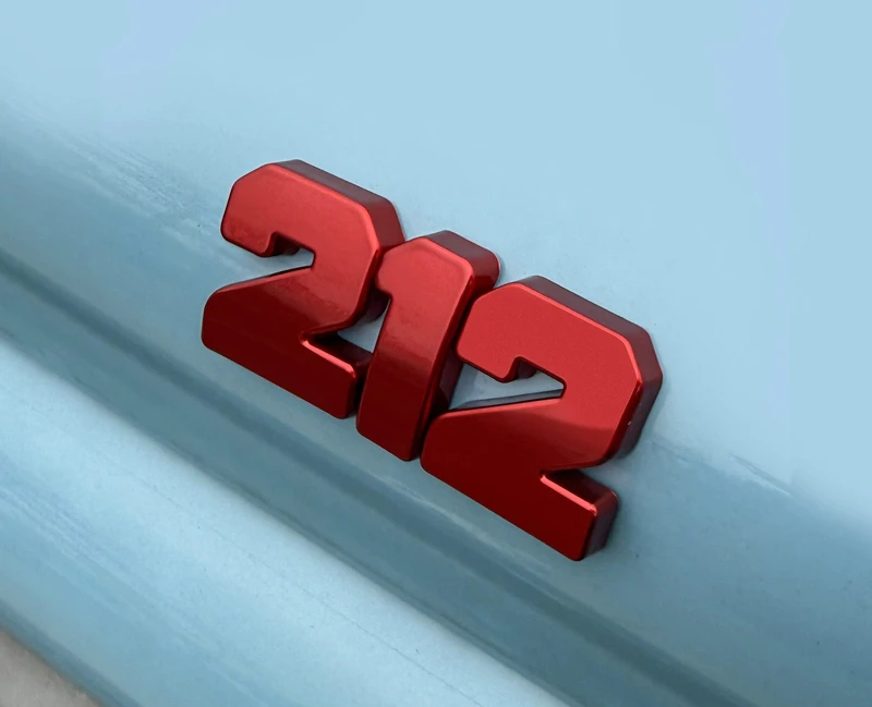 Car Hood Logo Sticker Fit for BAIC 212 T01 2024 2025 Regular Version Long Wind Version Modified Car Tailgate Decoration Sticker
