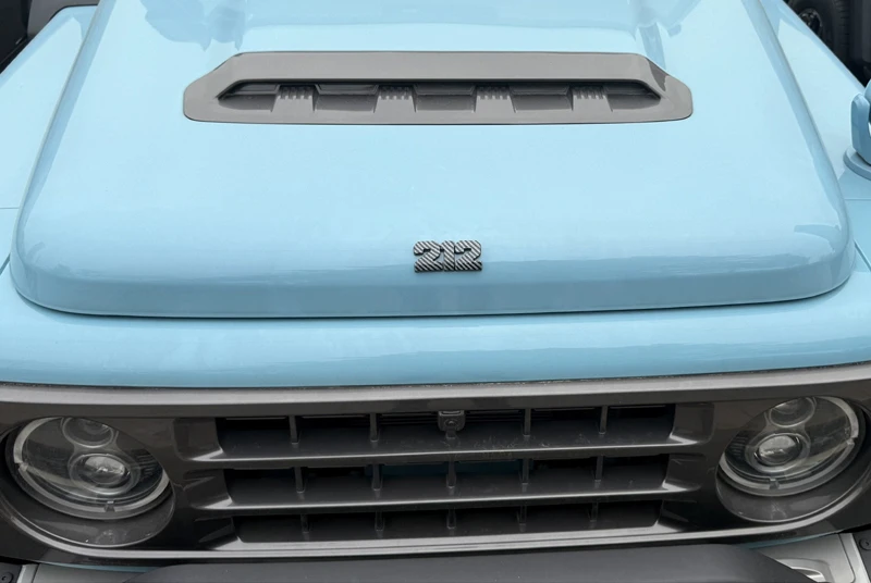 Car Hood Logo Sticker Fit for BAIC 212 T01 2024 2025 Regular Version Long Wind Version Modified Car Tailgate Decoration Sticker