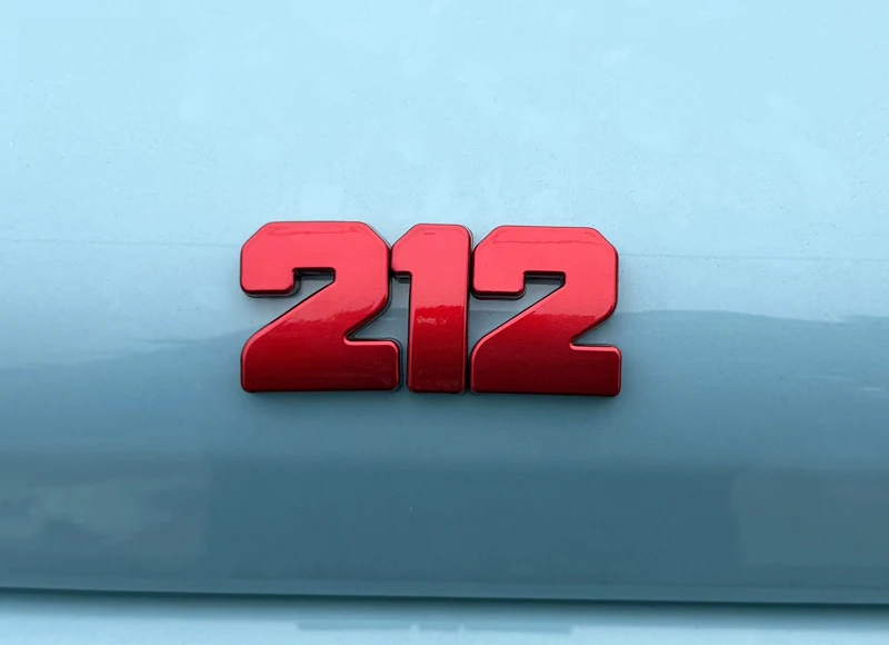 Car Hood Logo Sticker Fit for BAIC 212 T01 2024 2025 Regular Version Long Wind Version Modified Car Tailgate Decoration Sticker