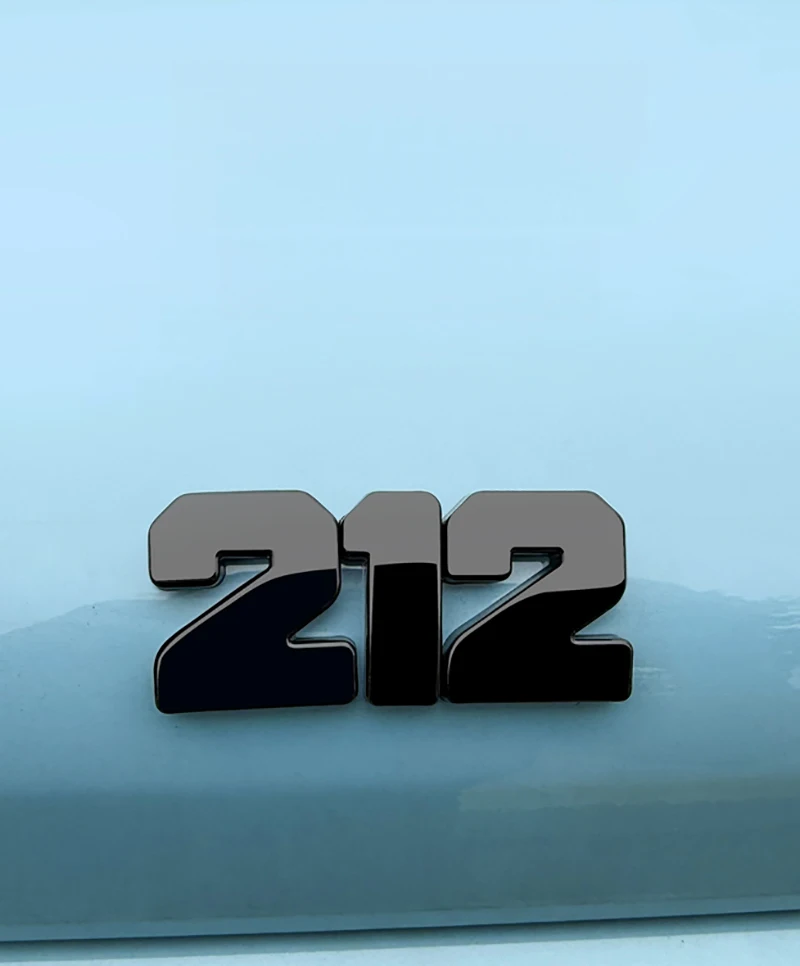 Car Hood Logo Sticker Fit for BAIC 212 T01 2024 2025 Regular Version Long Wind Version Modified Car Tailgate Decoration Sticker