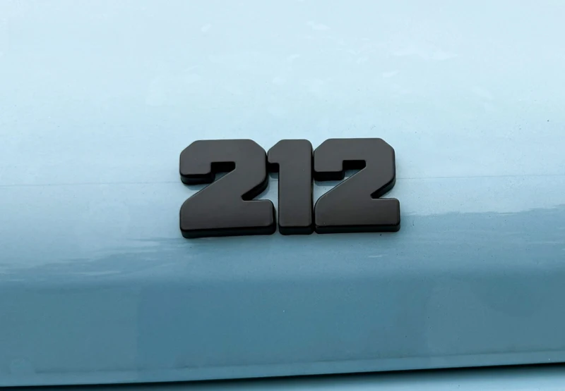 Car Hood Logo Sticker Fit for BAIC 212 T01 2024 2025 Regular Version Long Wind Version Modified Car Tailgate Decoration Sticker
