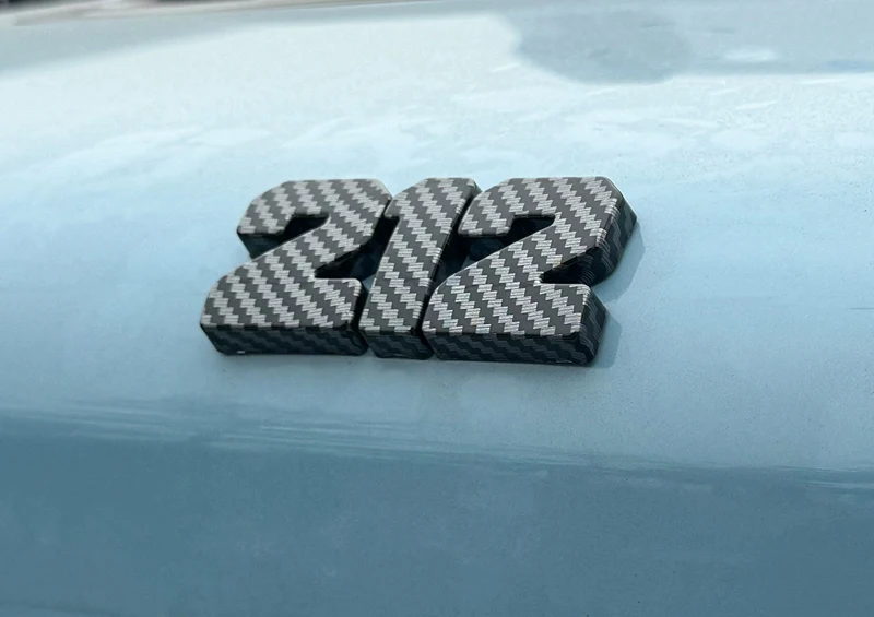 Car Hood Logo Sticker Fit for BAIC 212 T01 2024 2025 Regular Version Long Wind Version Modified Car Tailgate Decoration Sticker