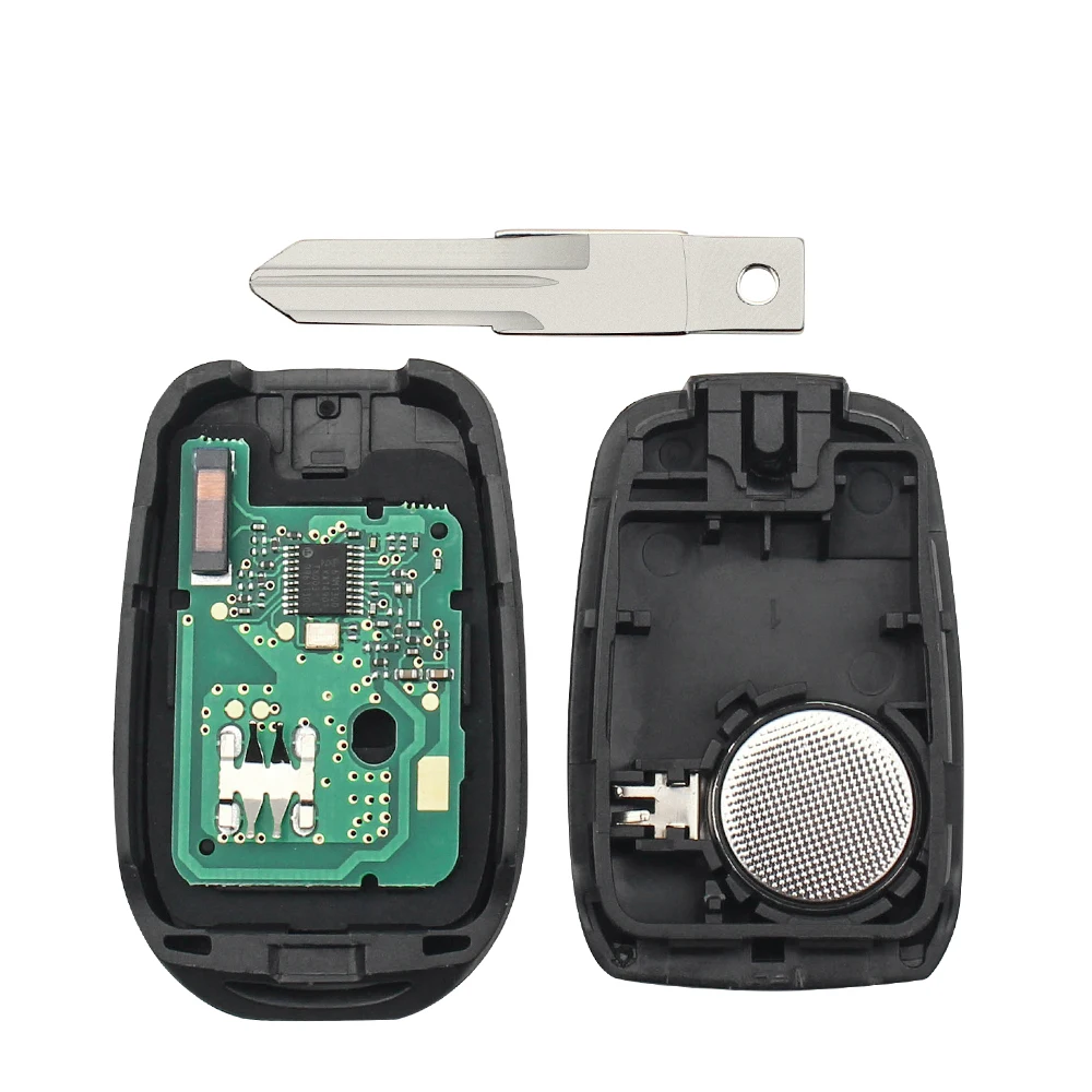 KEYYOU Car Remote Key For Renault Sandero Logan Lodgy Dokker Dacia Duster 4A PCF7961 Chip 433Mhz Auto Smart Control Key