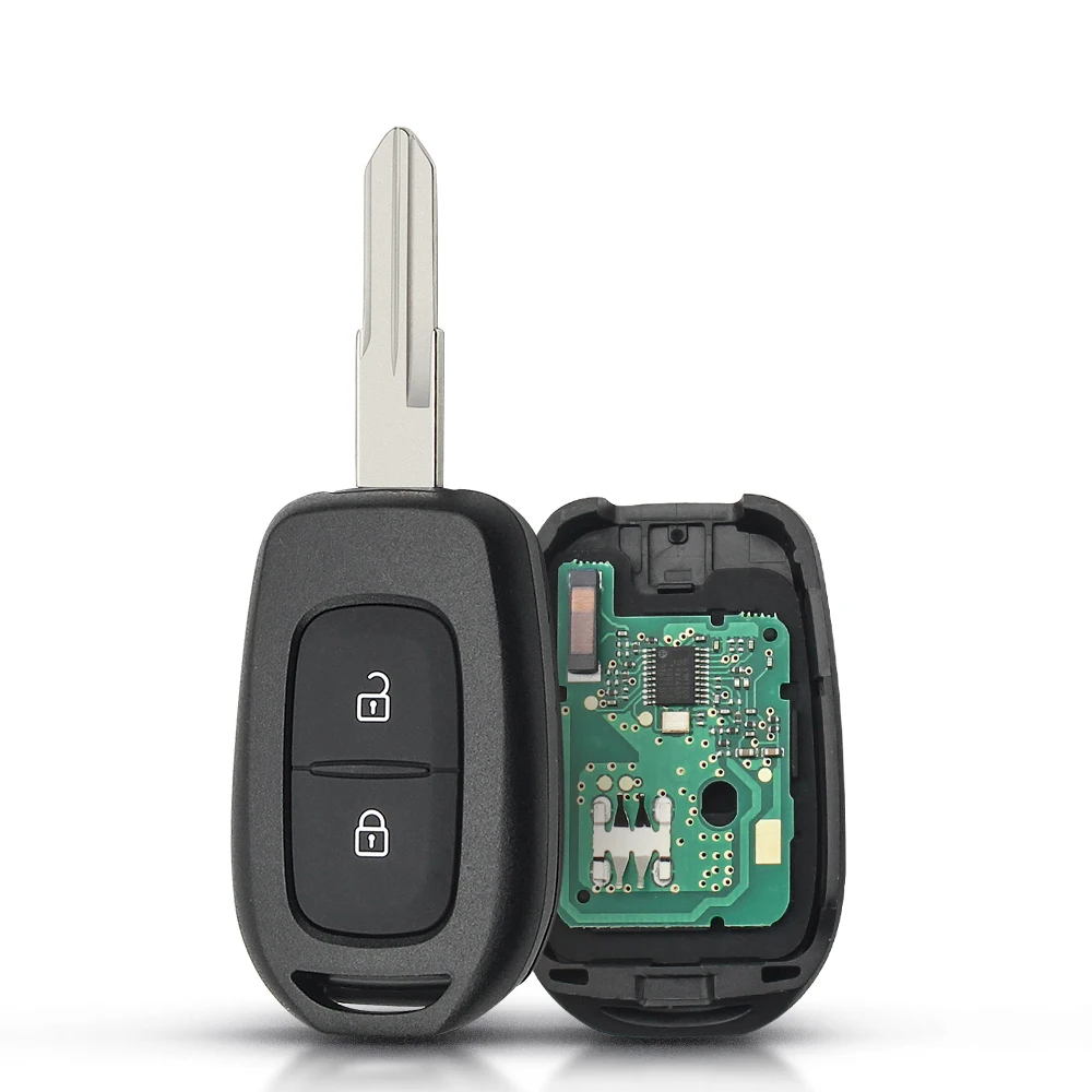 KEYYOU Car Remote Key For Renault Sandero Logan Lodgy Dokker Dacia Duster 4A PCF7961 Chip 433Mhz Auto Smart Control Key