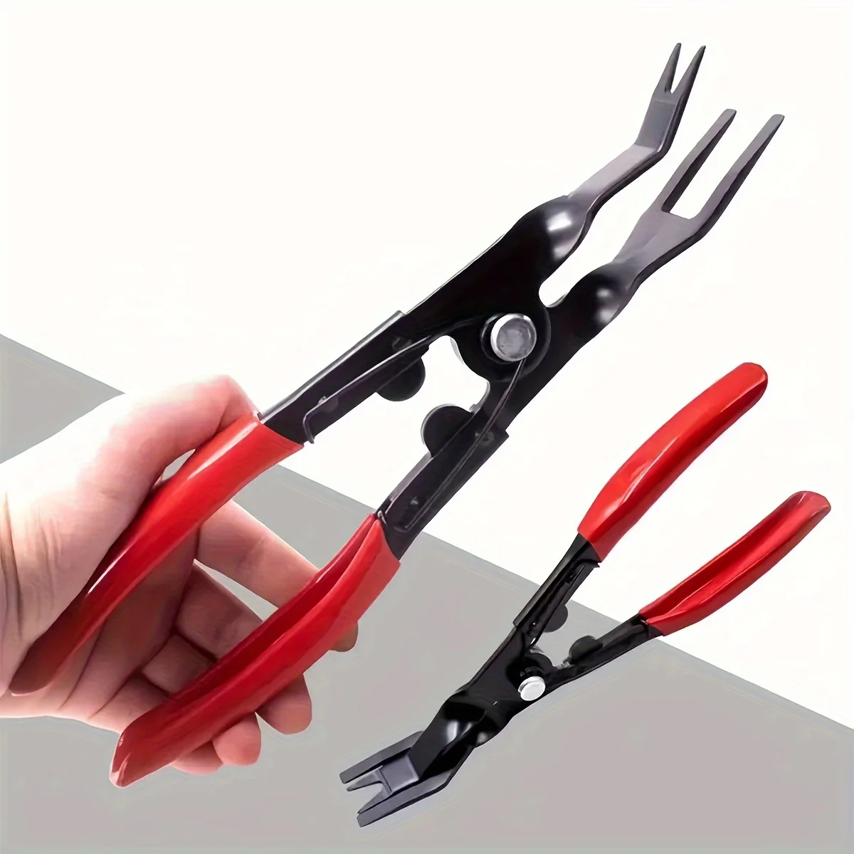 1pc Auto Clip Pliers and Fastener Remover,Car Trim Rivet Removal Pry Tool Repair for Automotive Door Panel,Upholstery,Dashboard