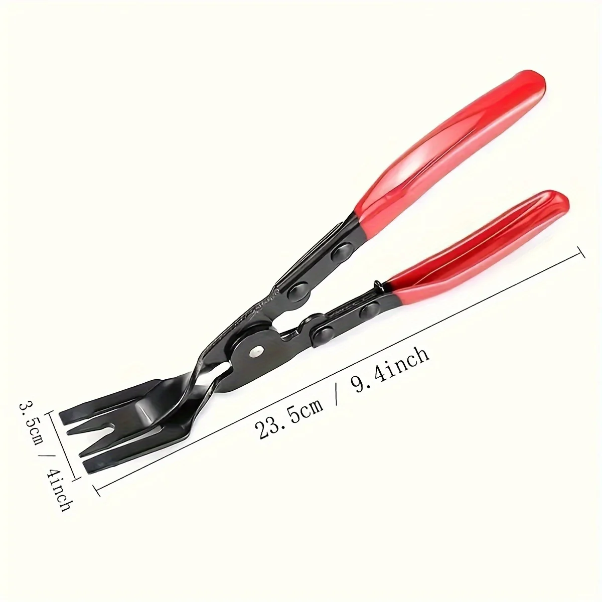 1pc Auto Clip Pliers and Fastener Remover,Car Trim Rivet Removal Pry Tool Repair for Automotive Door Panel,Upholstery,Dashboard