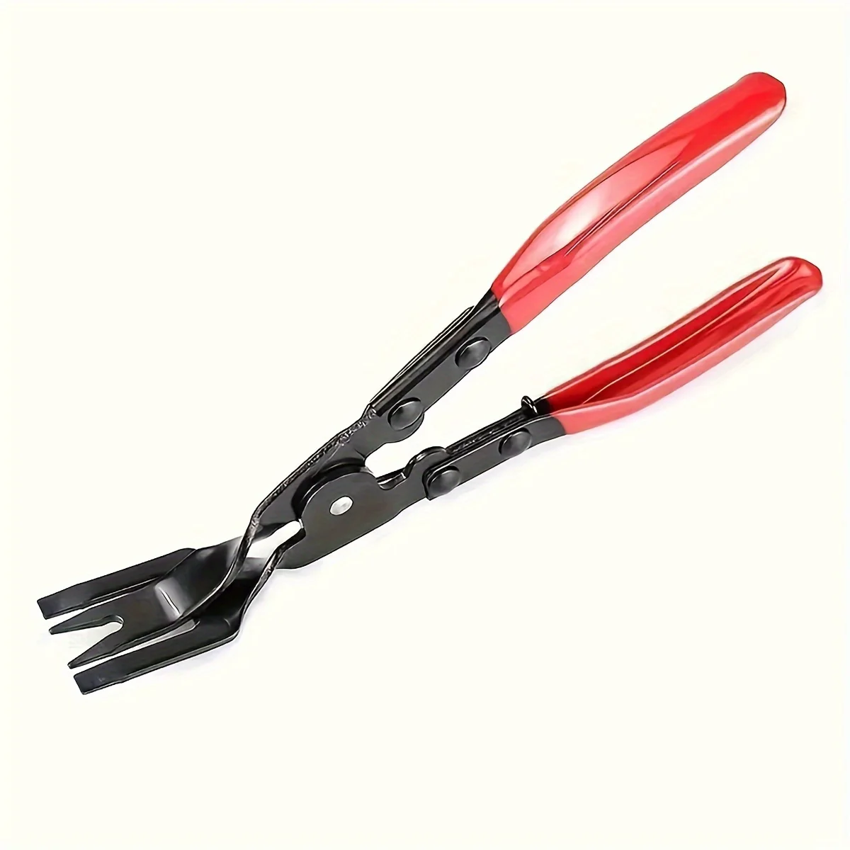 1pc Auto Clip Pliers and Fastener Remover,Car Trim Rivet Removal Pry Tool Repair for Automotive Door Panel,Upholstery,Dashboard