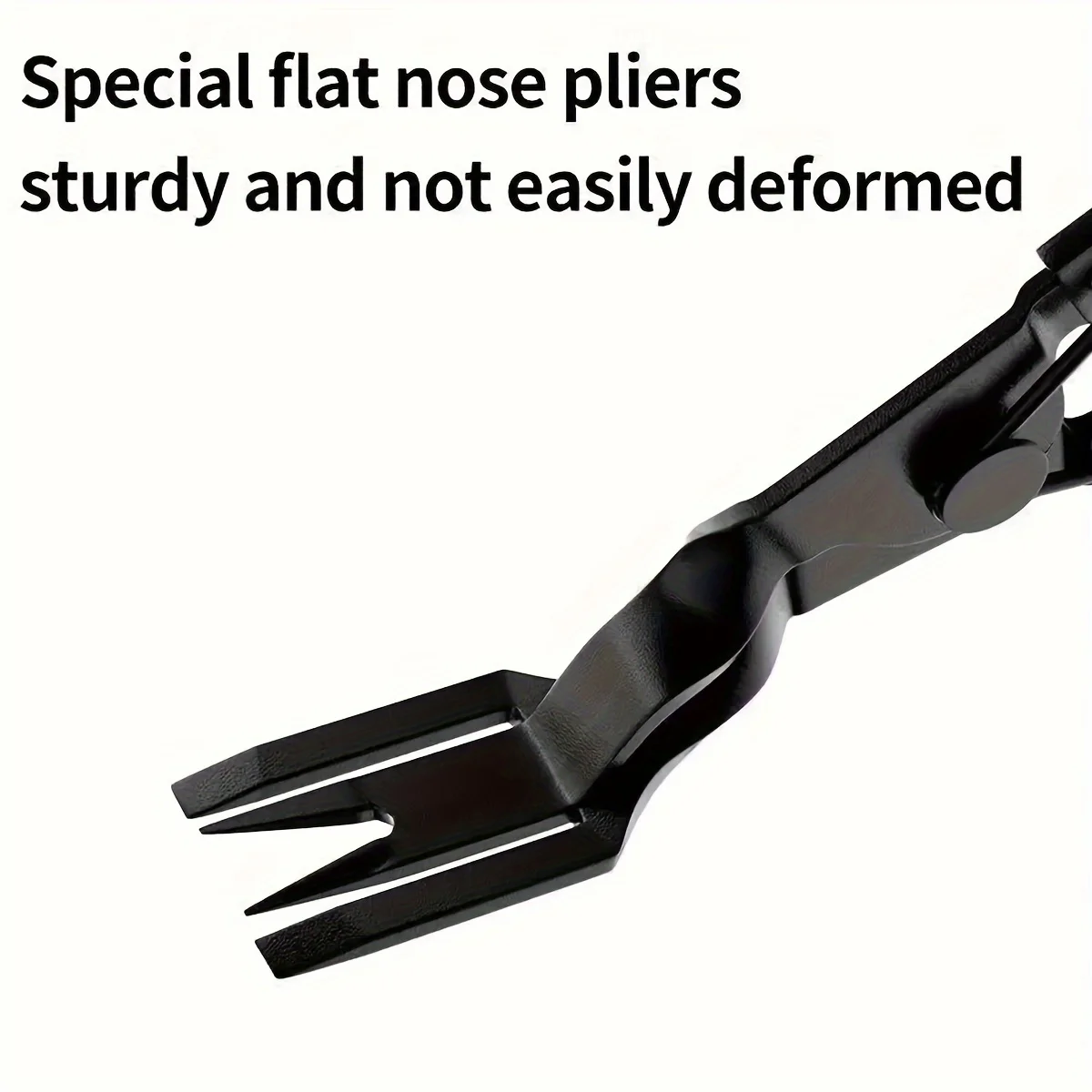 1pc Auto Clip Pliers and Fastener Remover,Car Trim Rivet Removal Pry Tool Repair for Automotive Door Panel,Upholstery,Dashboard