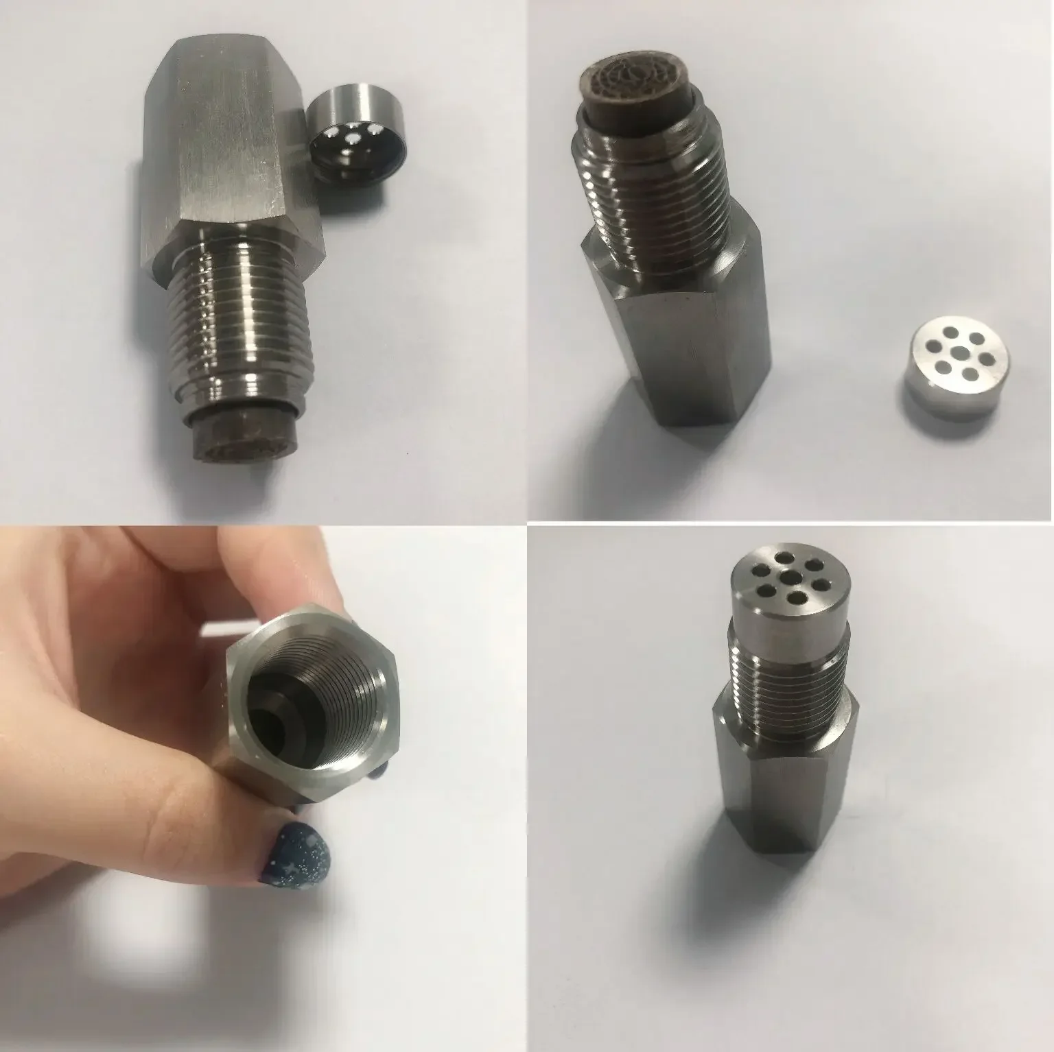 90-Degree / 135-Degree Automotive O2 Sensor M18x1.5 Connector Series Stainless Steel Universal Automotive Parts
