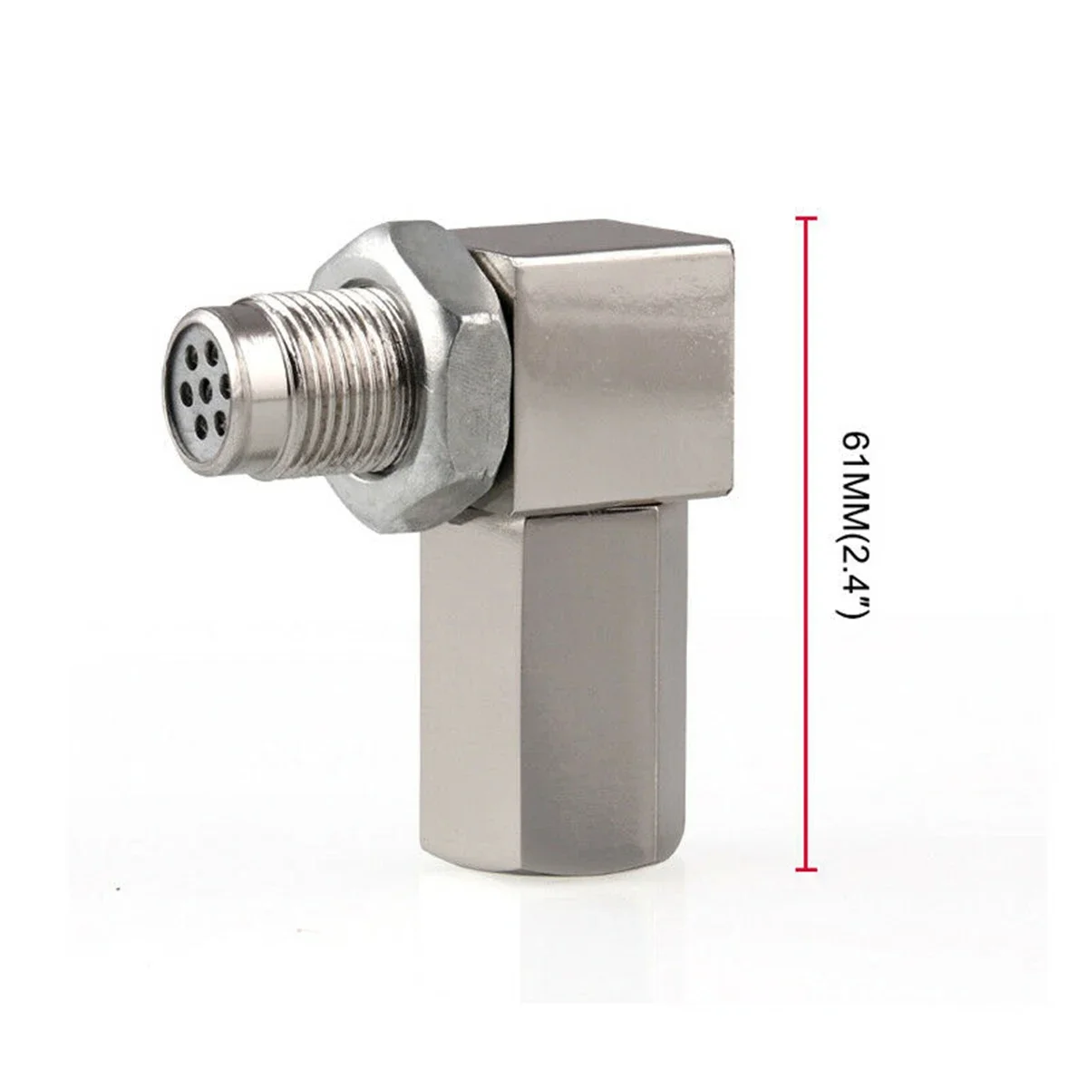 90-Degree / 135-Degree Automotive O2 Sensor M18x1.5 Connector Series Stainless Steel Universal Automotive Parts