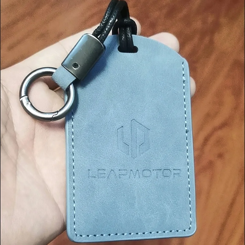 Leapmotor Series Car NFC Card for C10 Remote Key Cover Fob Case Protector Holder Shell Auto Keyless Kychain Interior Accessories