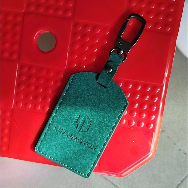 Leapmotor Series Car NFC Card for C10 Remote Key Cover Fob Case Protector Holder Shell Auto Keyless Kychain Interior Accessories