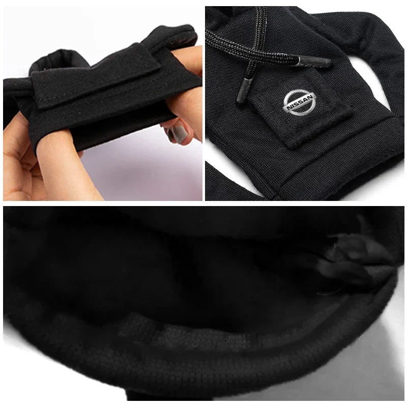 Auto Styling Hoodie Car Gear Car Shift Lever Cover Car Gear Shift Knob For Nissan Nismo Qashqai Teana X Trail T32 T31 Tiida Juke