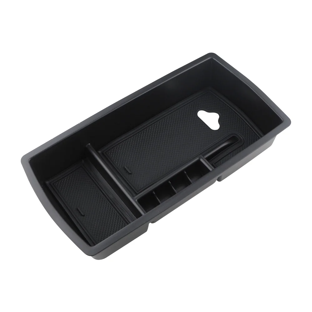 Car Armrest Storage Box for Peugeot 3008 3008GT 5008 2017-2023 Central Console Organizer Tray Container Interior Accessory