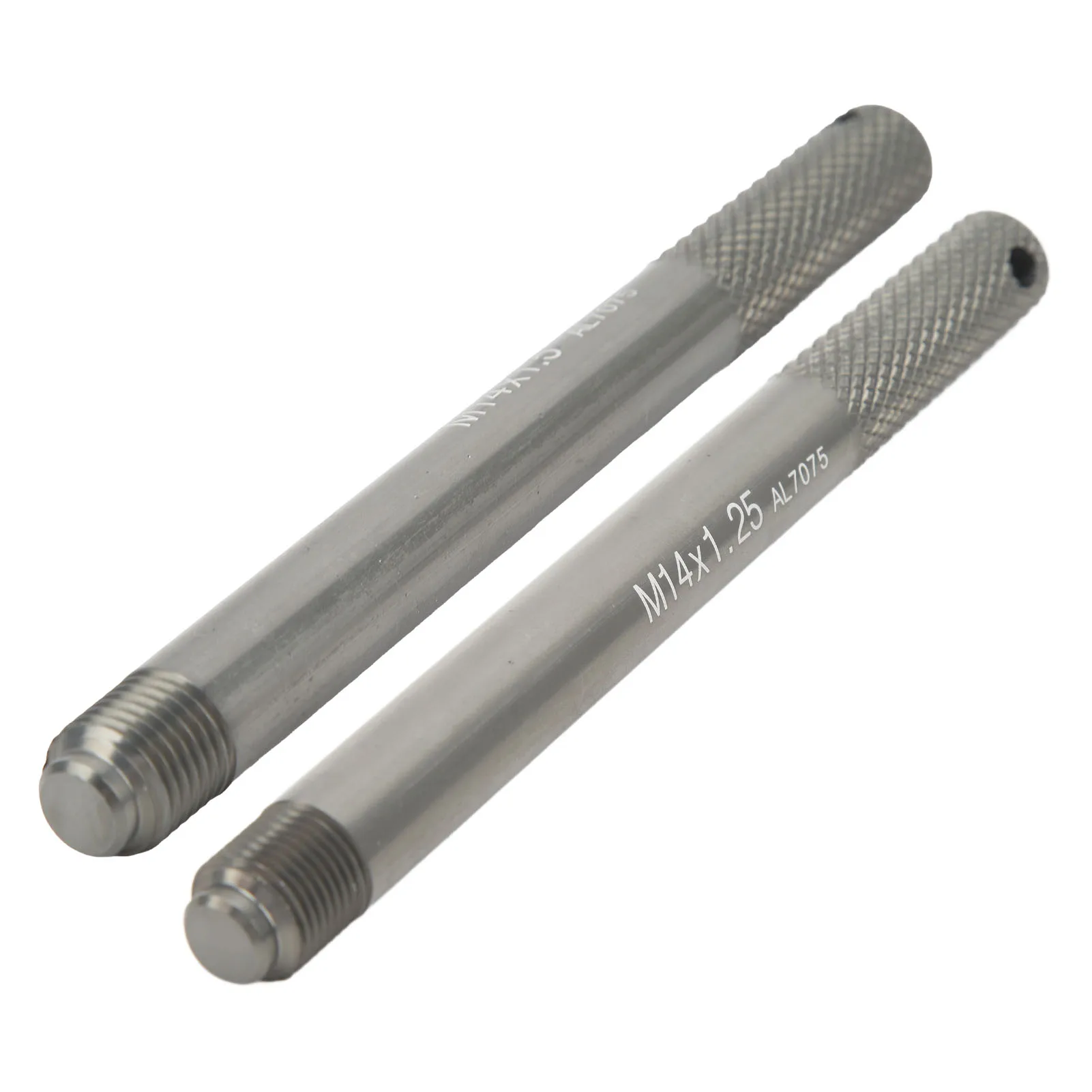 2pcs Wheel Alignment Pin Wheel Hanger Pin Set Rim Stud Pin Guide Tool for Car Tire Repair Accesorios Automovil M14*1.25 M14*1.5