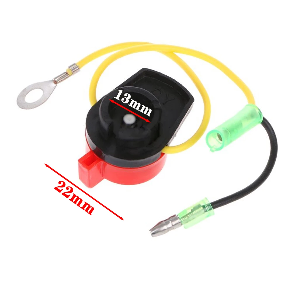 1//5/10pcs 2 / 3 Wire Engine Power Stop on Off Kill Switch Control for Honda GX120 GX160 GX200 GX240 GX340 GX390 35120-Z0T-831