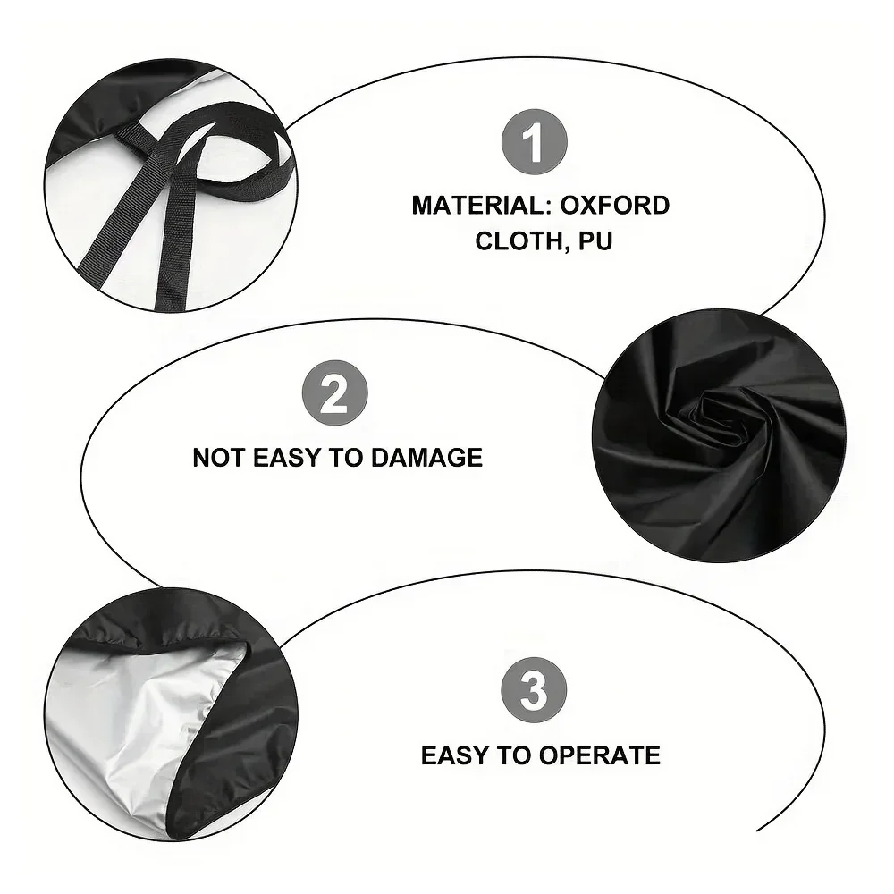 Trunk anti-dirt mat for car rear cargo transportation, off-road SUV, universal car-mounted pet, waterproof car dirt-proof mat