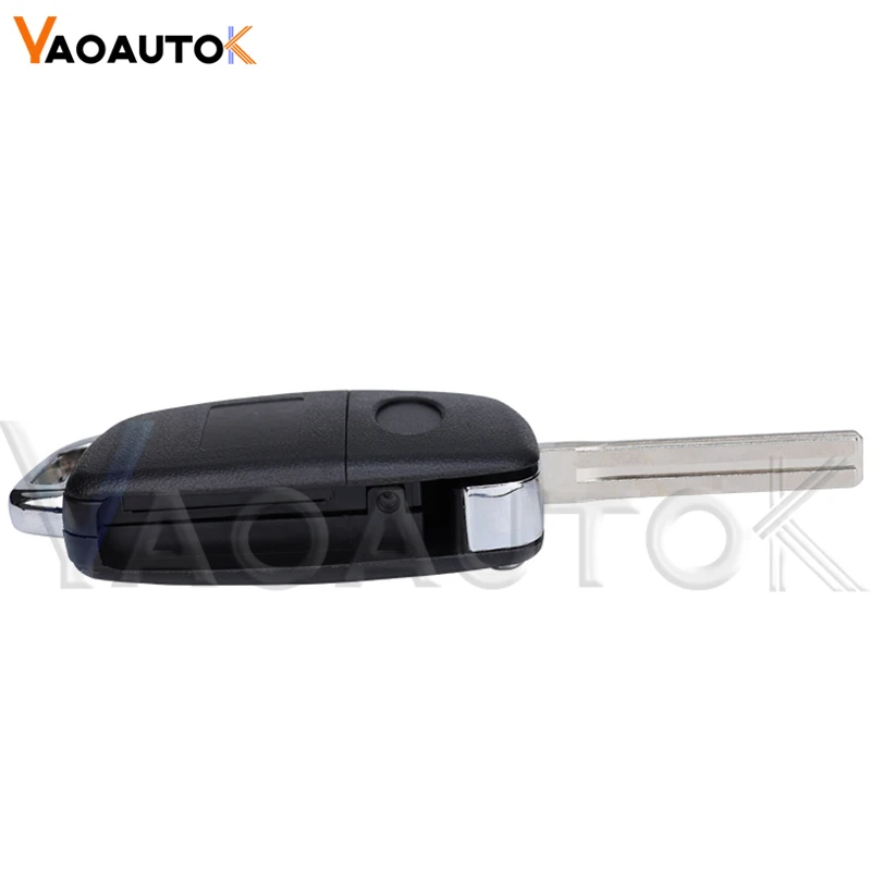 Remote Case 3/4 Buttons Housing For Hyundai HB20 SANTA FE IX35 IX45 Accent I40 Solaris Flip Car Key Shell TOY40 Key Fob Cover