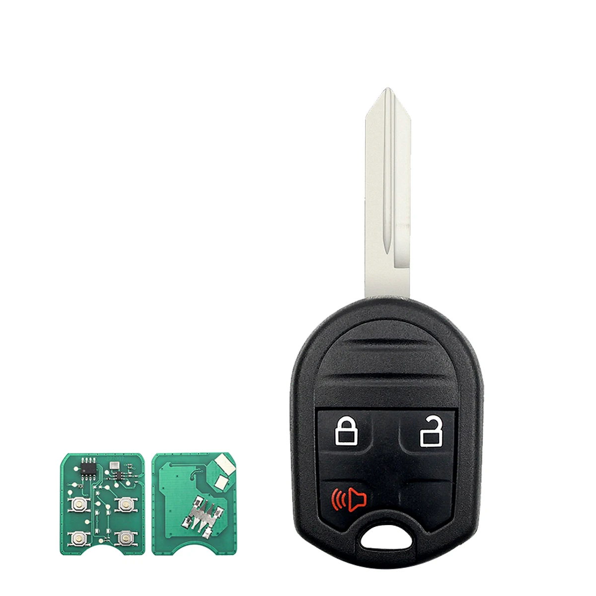 Remote Car Key For Ford Edge Explorer Expedition Mustang Escape Taurus Flex Focus Fusion 433/315MHz 4D63-80bit Chip CWTWB1U793