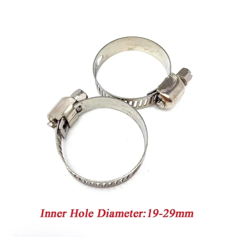 1Pc 60-300cm Car Air Diesel Parking Heater Stainless Steel Spiral Exhaust Pipe Gas Vent Hose Tailpipe Automobile Accessories