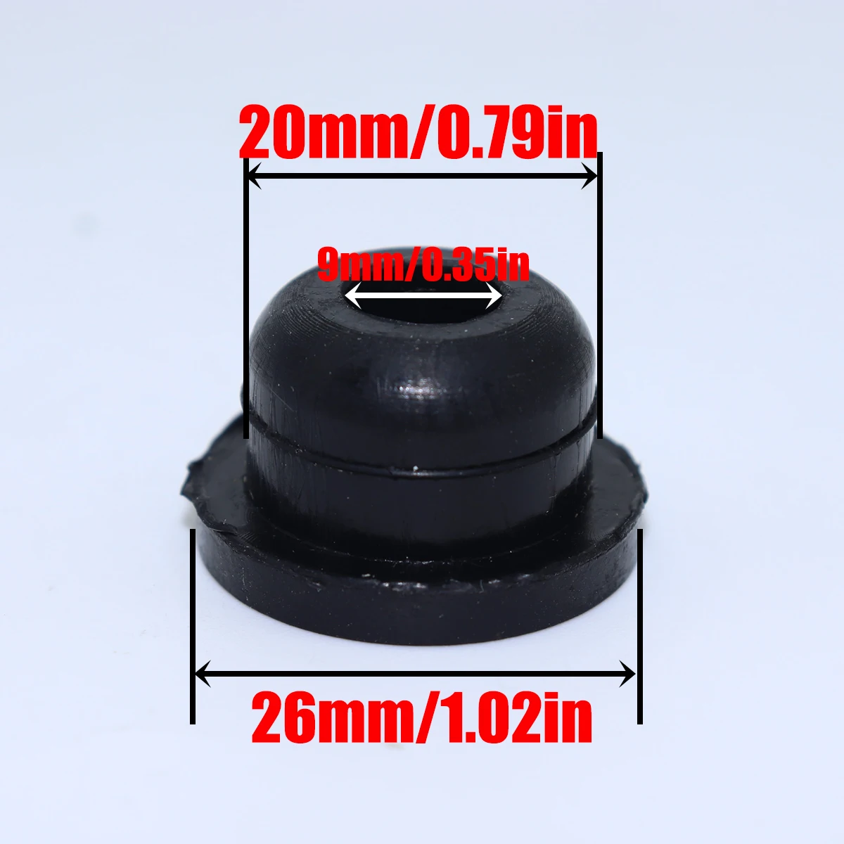3pcs Universal Washer Pump Grommets Windscreen Windshield Headlight Rubber Seal Gasket Reservoir Water Bottle Leaking spare part