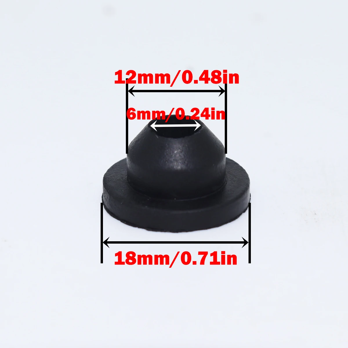 3pcs Universal Washer Pump Grommets Windscreen Windshield Headlight Rubber Seal Gasket Reservoir Water Bottle Leaking spare part