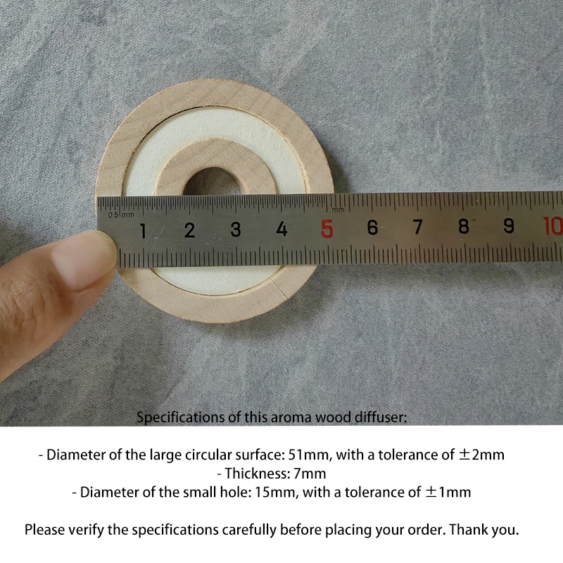 No Smell 2/6pcs Car Perfume Replacement Wood and PE Solid Perfume Drop Essential Oils Suitable For Many Car Air Freshener