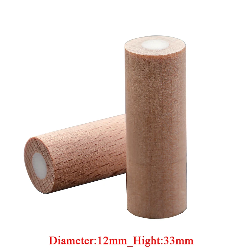 No Smell 2/6pcs Car Perfume Replacement Wood and PE Solid Perfume Drop Essential Oils Suitable For Many Car Air Freshener