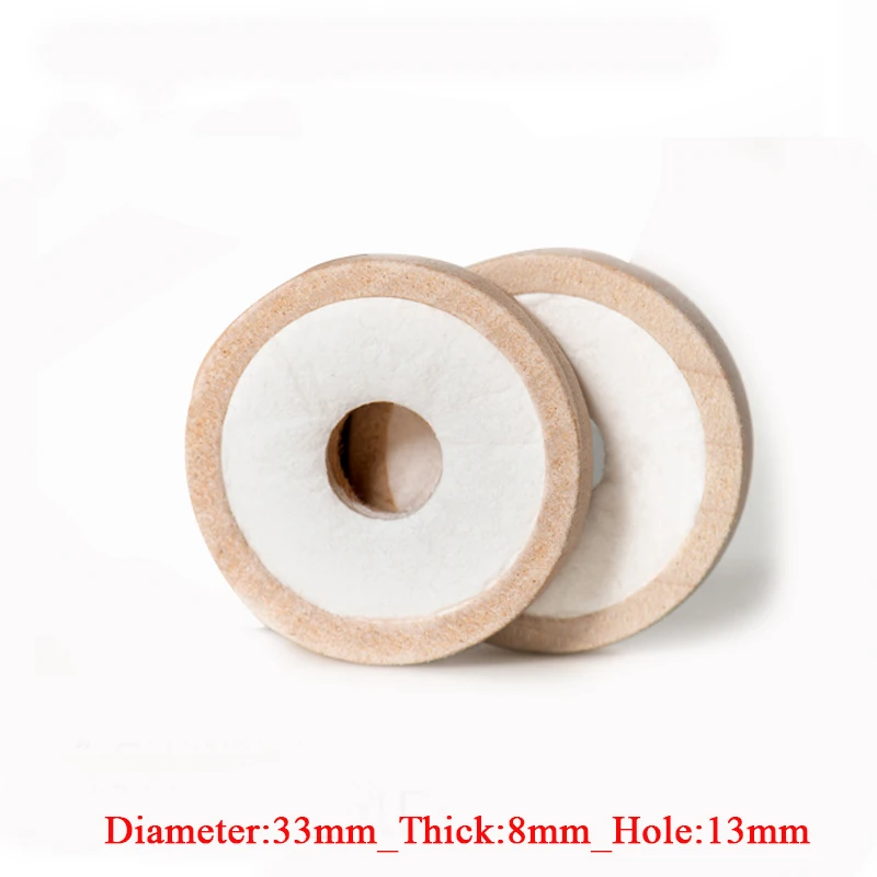 No Smell 2/6pcs Car Perfume Replacement Wood and PE Solid Perfume Drop Essential Oils Suitable For Many Car Air Freshener