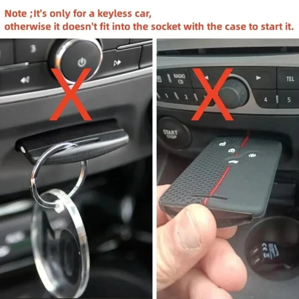 Silicone Car Key Case Cover For Renault Megane Kadjar Laguna 3 Clio 4 Captur Koleos Stage Scenic 3 Koleos Logan Nema Fluence Zoe