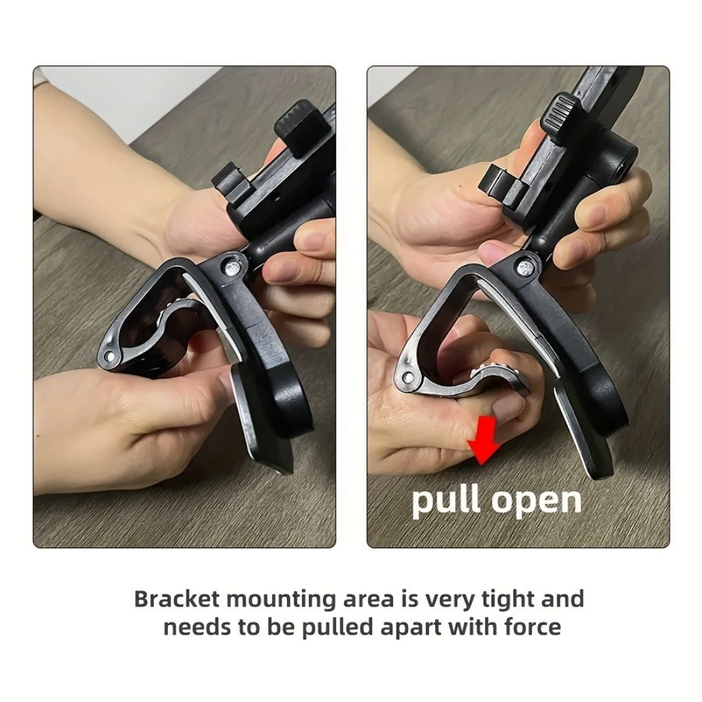 Universal Multi-Function Car Mobile Phone Holder Dashboard GPS Mobile Phone Holder Clip 360 Degree Rotatable Car Accessories