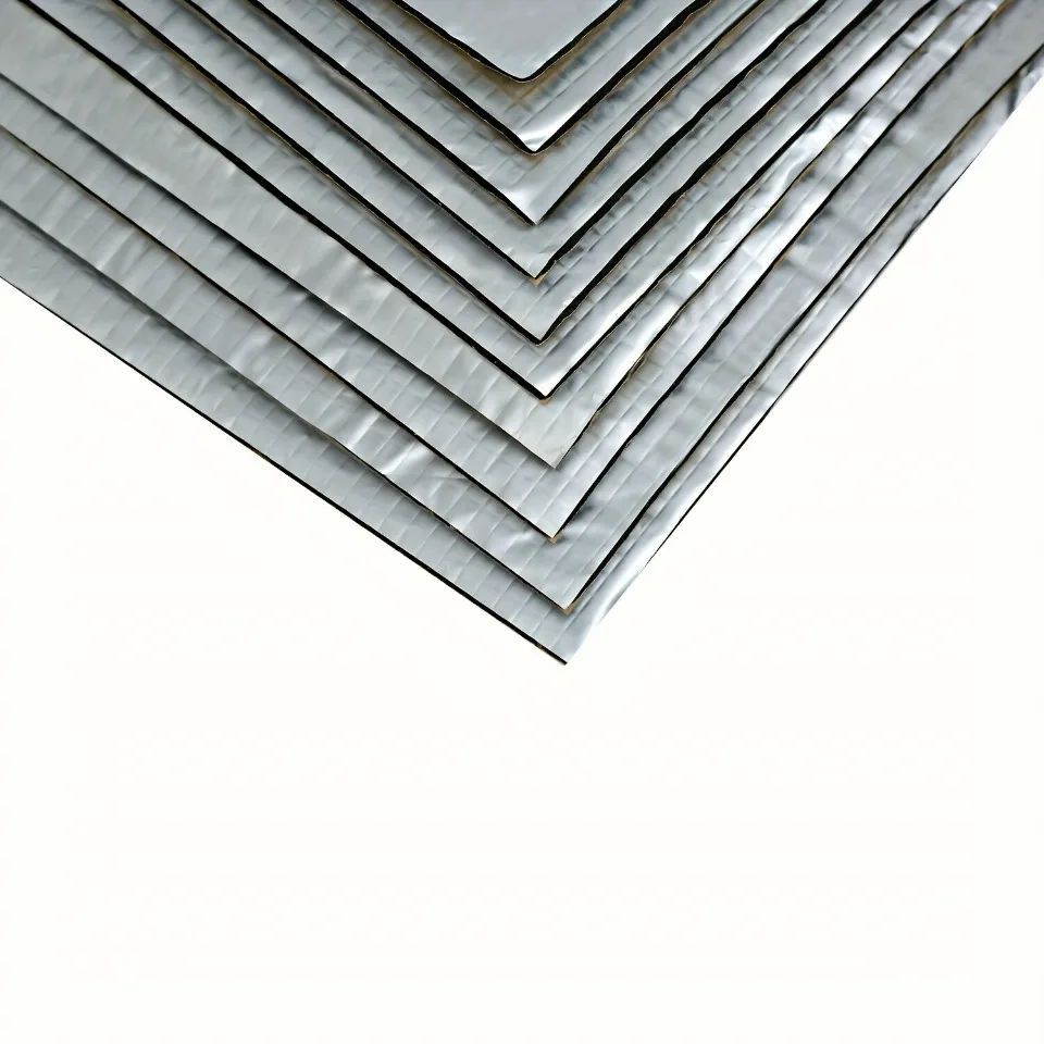 10/20/30pcs Car Sound Insulation Door Sound Insulation Engine Hood Heat Insulation Drain Pipe Sound Insulation Door Insulation