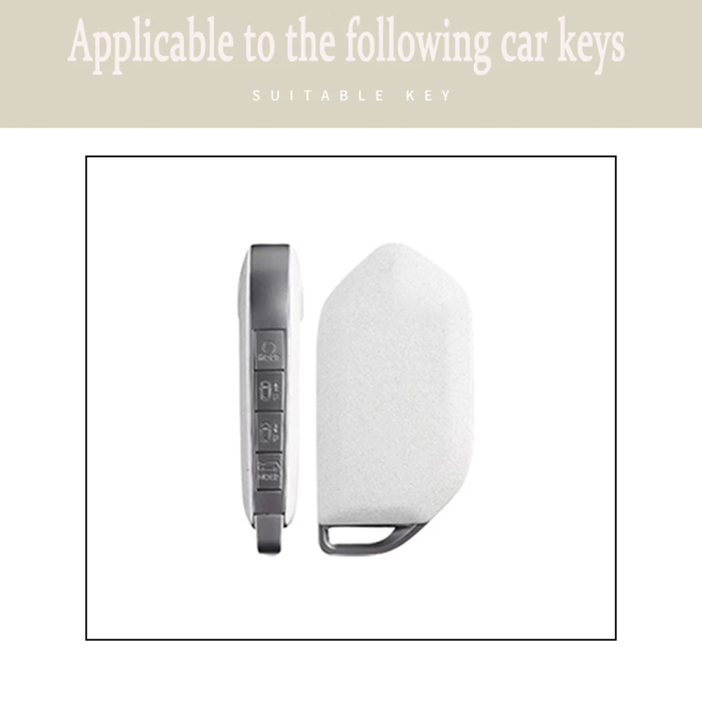 Tpu Car Key Cover Case for Kia Picanto Telluride Carnival Sorento EV3 EV5 EV9 K3 K4 K5 Car Remote Key Shell Fob Accessories