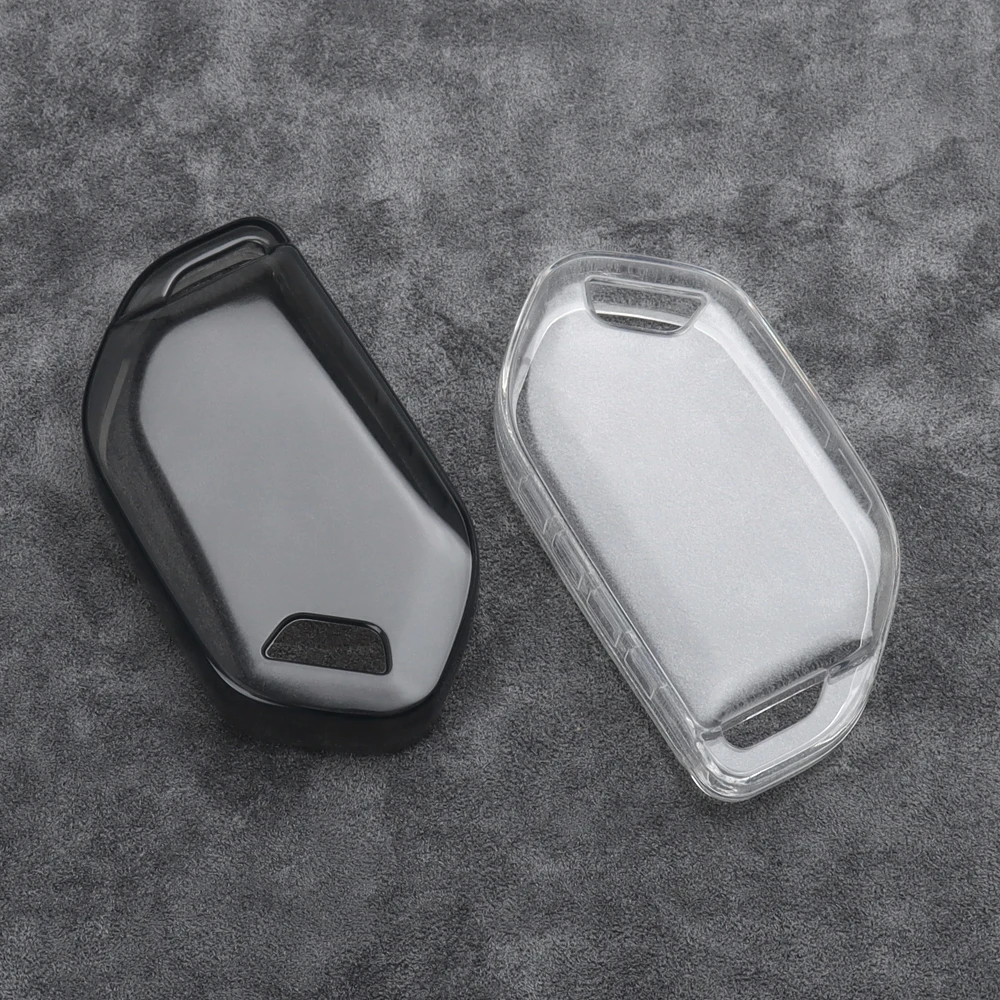 Tpu Car Key Cover Case for Kia Picanto Telluride Carnival Sorento EV3 EV5 EV9 K3 K4 K5 Car Remote Key Shell Fob Accessories