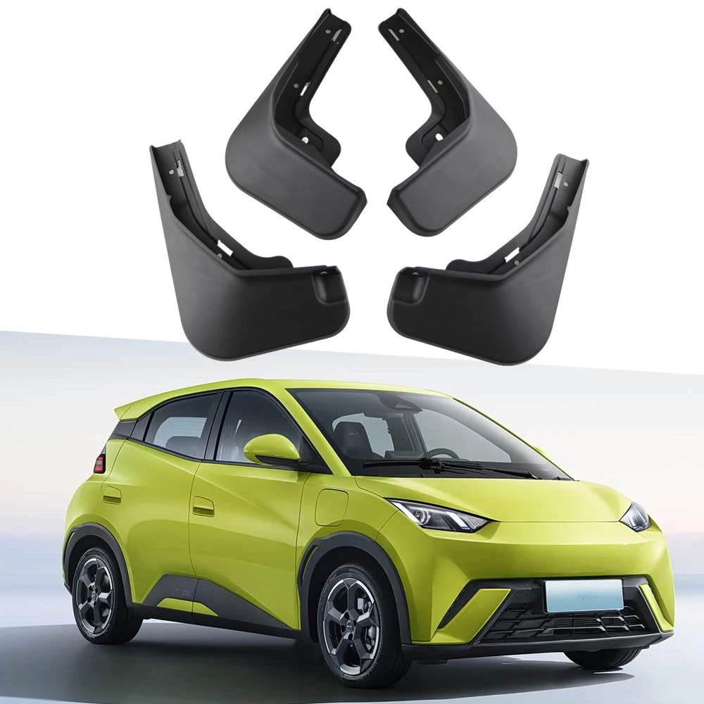 Car Mud Flaps Car Mudflap For BYD Seagull Dolphin Mini 2023 2024 2025 2026 Mudguard Splash Guards Fender Auto Accessories