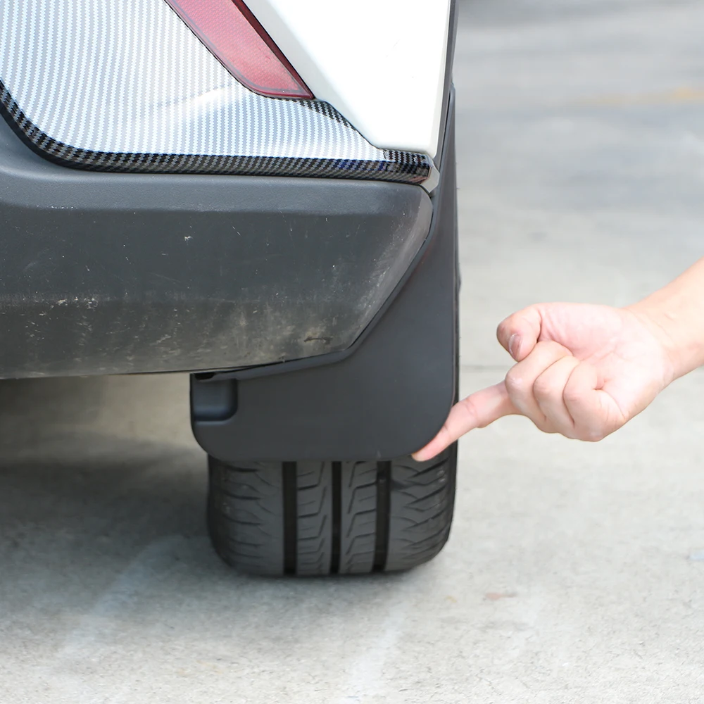Car Mud Flaps Car Mudflap For BYD Seagull Dolphin Mini 2023 2024 2025 2026 Mudguard Splash Guards Fender Auto Accessories
