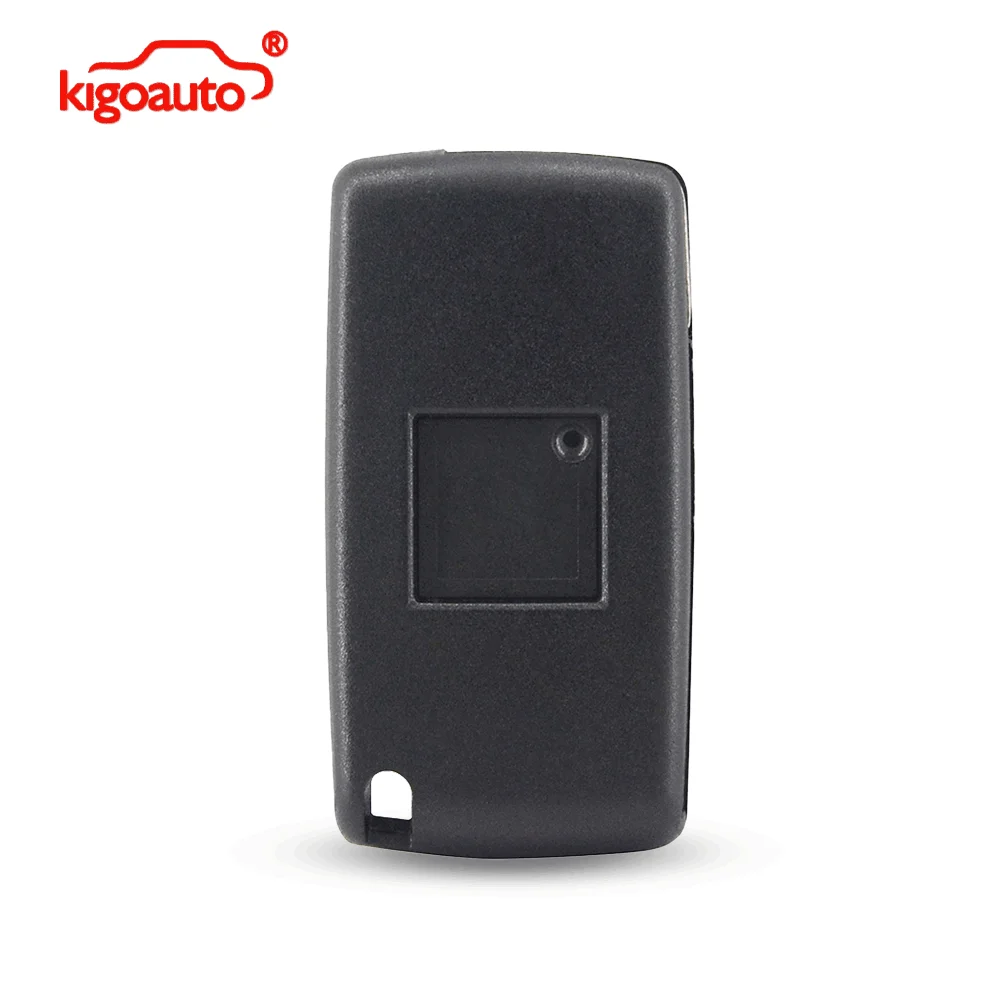 Kigoauto Car Remote Key Fob Shell Case 2/3/4 Button Replacement for Peugeot 207 307 308 407 607 807 for Citroen C2 C3 C4 C5 C6