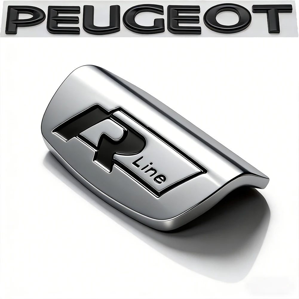 Car Steering Wheel Accessories Metal Stickers For VW Golf T‑Roc Tiguan Polo Passat T‑Cross Taigo ID.4 ID.7 Atlas Beetle MK7 6