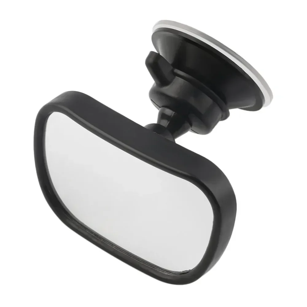 Adjustable Car Baby Rearview Mirror 2 In 1 Convex Safety Mirror For Rear Seat Child Observation Driving Aid Accessory