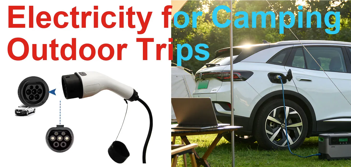 European Outdoor Electricity V2L Discharger Type 2 EV Discharger EU socket For BYD MG Geely Jaecoo ZEEKR XPENG Renault NAMMI EU