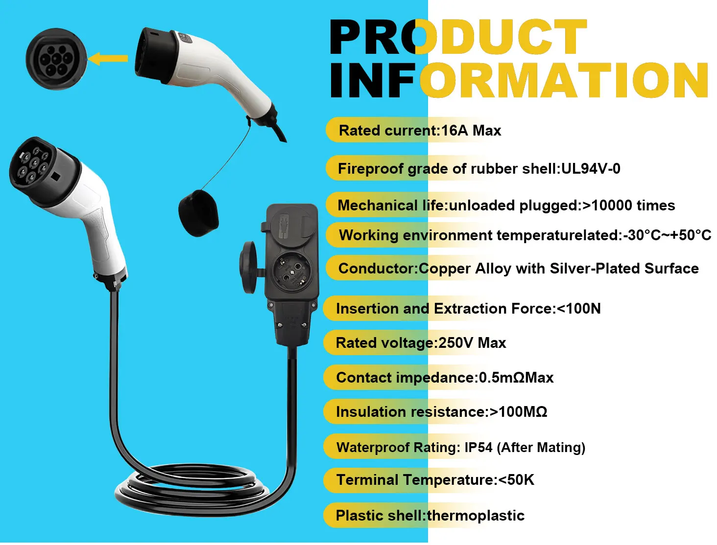 European Outdoor Electricity V2L Discharger Type 2 EV Discharger EU socket For BYD MG Geely Jaecoo ZEEKR XPENG Renault NAMMI EU