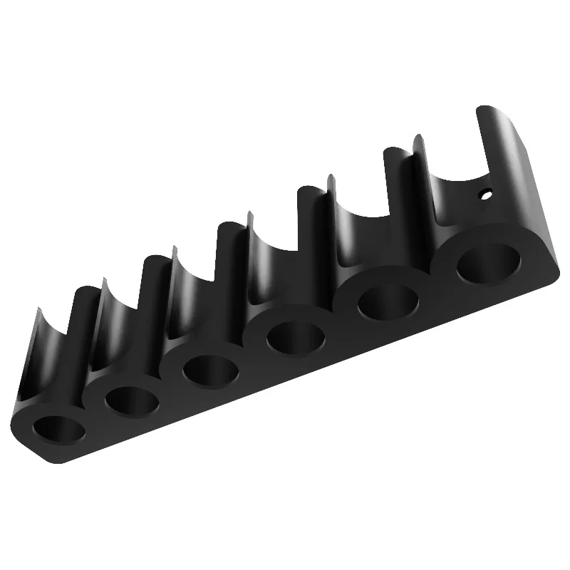 Motorhome/Garage Wall-Mounted Organiser 2/4/6-Bay Silicone Caulking Gun Holder Caulking Cartridge Rack Neat Storage System